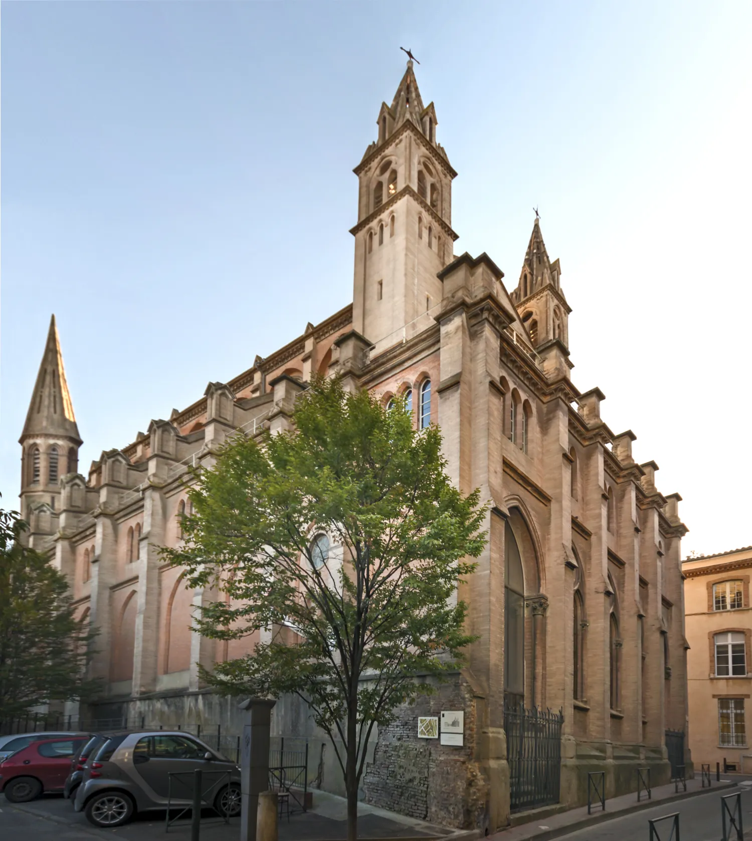 Image qui illustre: Eglise Du Gesu à Toulouse - 0