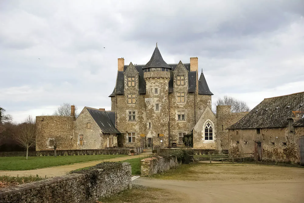 Image qui illustre: Château De Vaux à Miré - 0