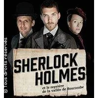 Image qui illustre: Sherlock Holmes et le Mystère de la Vallée de Boscombe - Le Grand Point Virgule, Paris