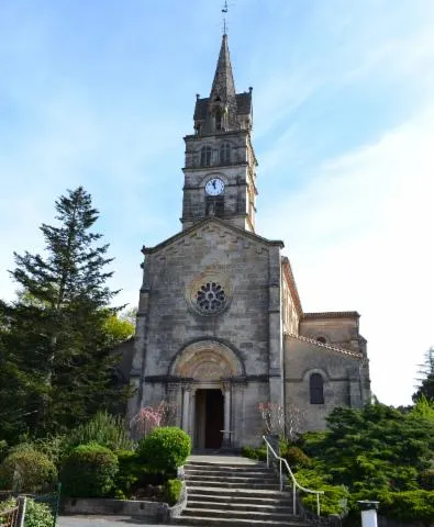 Image qui illustre: Eglise Saint-Sauveur de Sanguinet