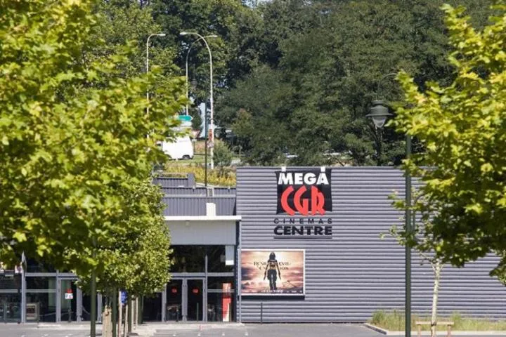 Image qui illustre: Cinéma  Mega Cgr Centre
