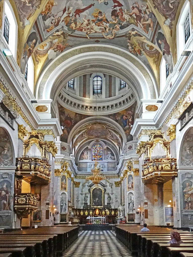 Image qui illustre: Cathédrale Saint-Nicolas à  - 1