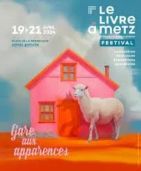 Image qui illustre: Festival - Le Livre A Metz à Metz - 0