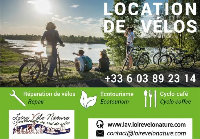 Image qui illustre: Loire Vélo Nature
