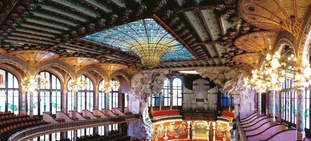 Image qui illustre: Palais de la musique catalane à  - 2