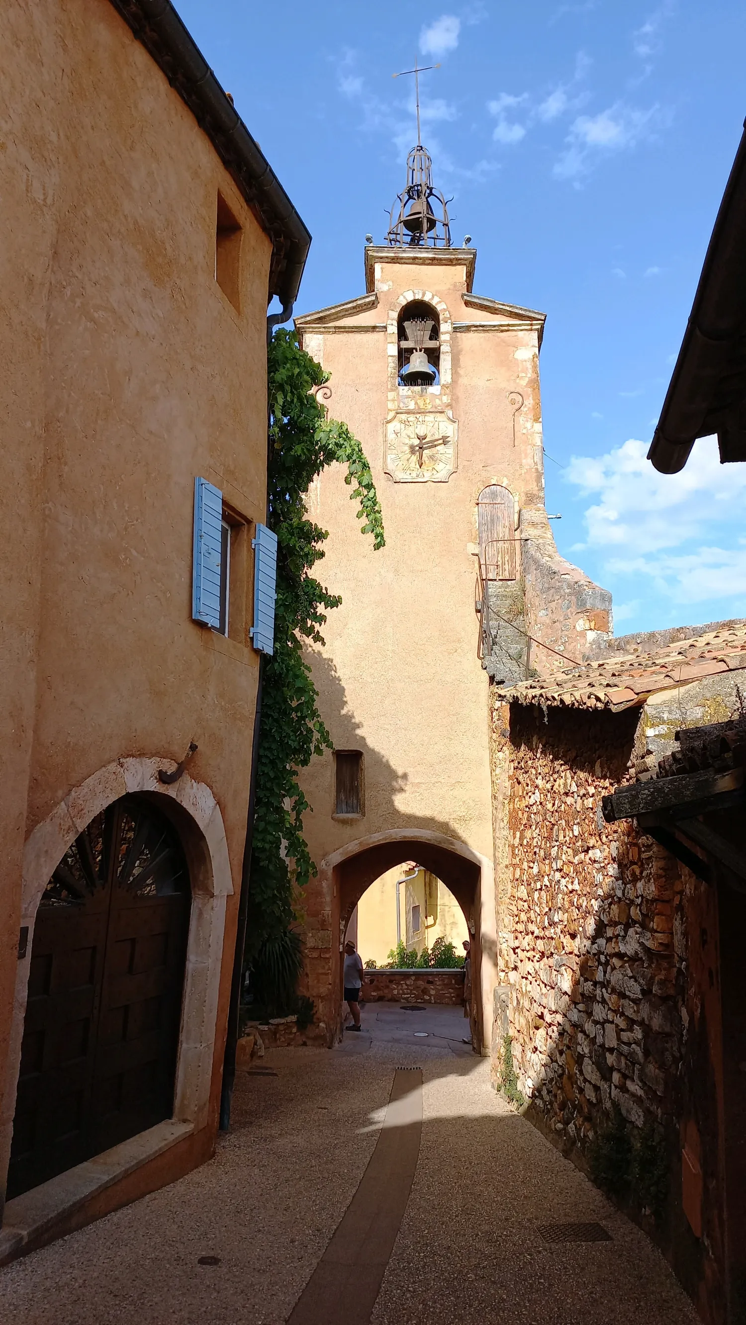 Image qui illustre: Village de Roussillon à Roussillon - 1
