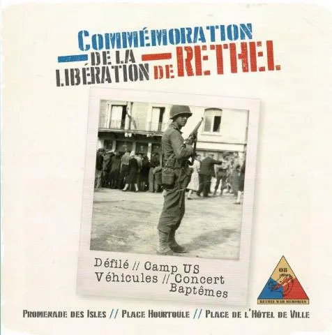 Image qui illustre: Cérémonie commémorative de la Libération de Rethel