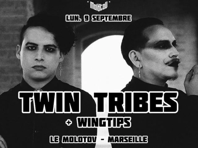Image qui illustre: Twin Tribes + Wingtips