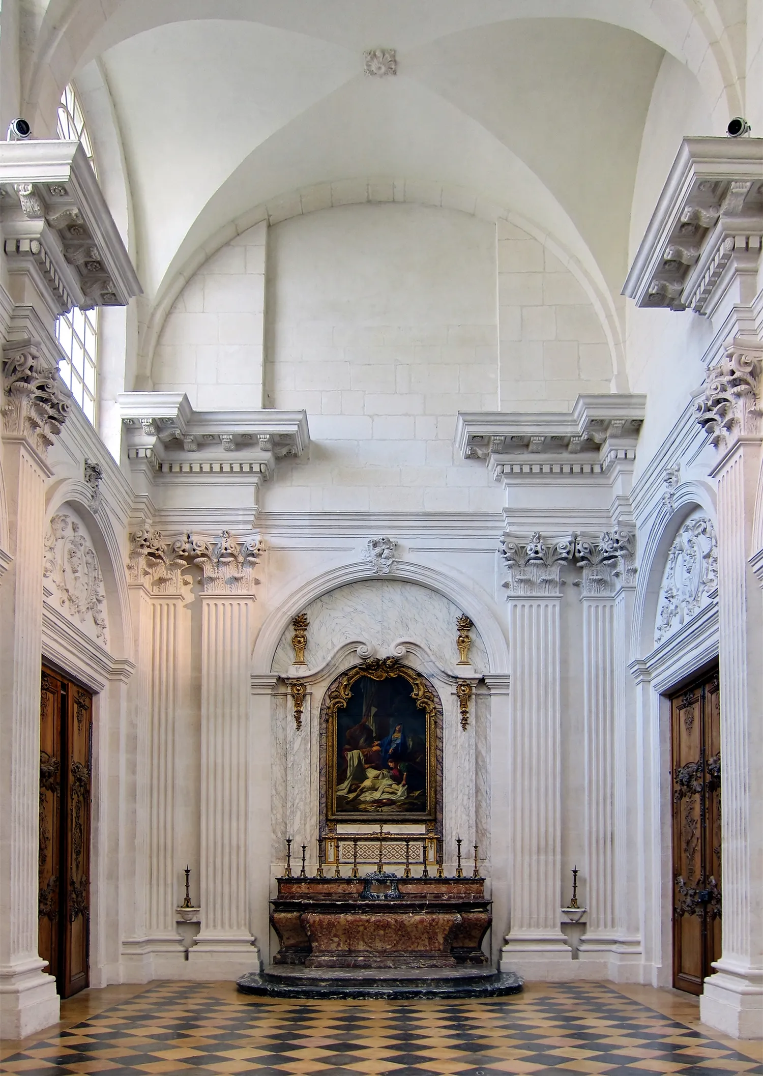 Image qui illustre: La Chapelle Des Elus à Dijon - 0