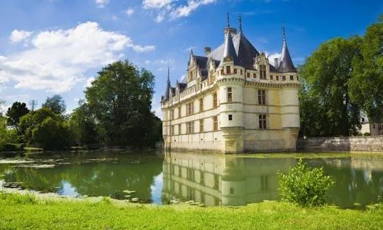 Image qui illustre: Billets d'entrée pour le château d'Azay-le-Rideau