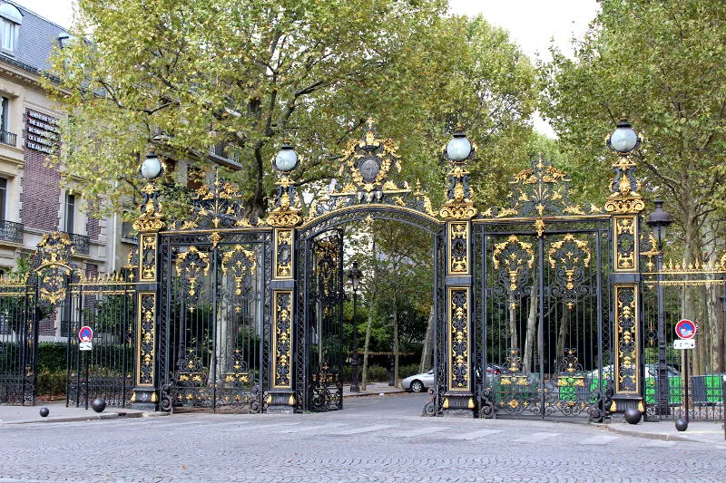 Image qui illustre: Parc Monceau à Paris - 2