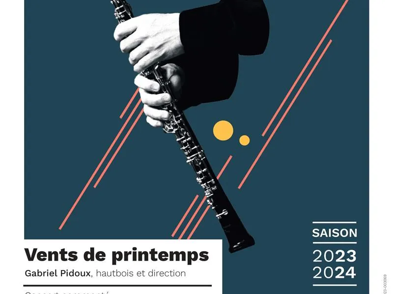 Image qui illustre: Concert : Vents De Printemps à Vaudéville - 0