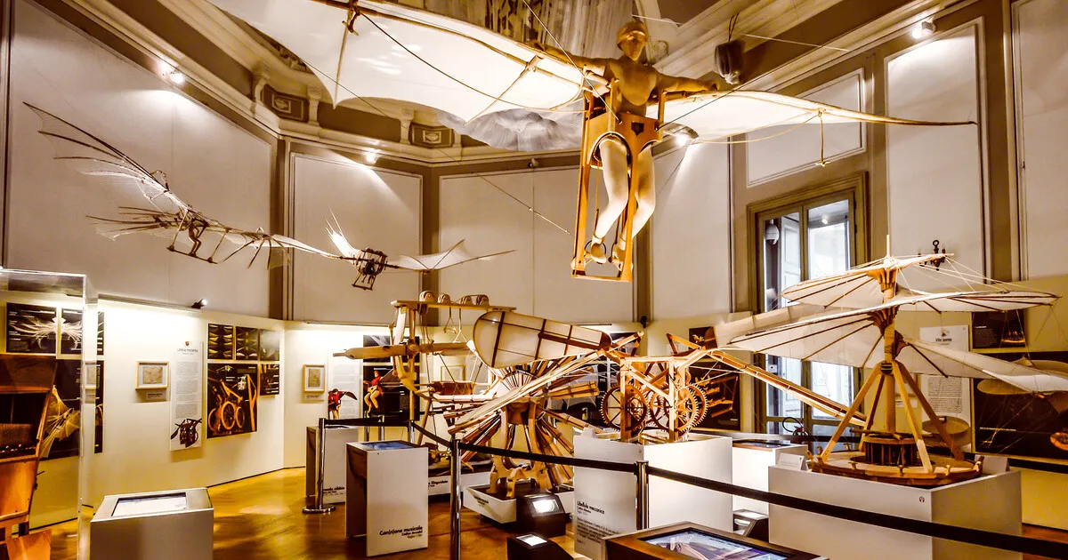 Image qui illustre: Musée des sciences et des techniques Léonard de Vinci à  - 0