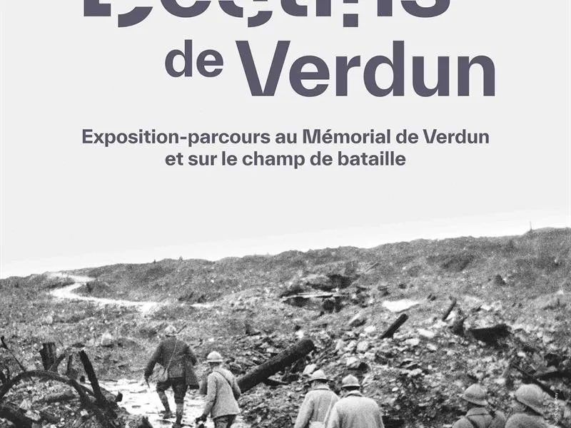 Image qui illustre: Exposition-parcours Destins De Verdun à Fleury-devant-Douaumont - 0