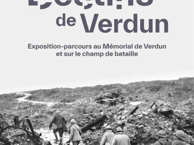 Image qui illustre: Exposition-parcours Destins De Verdun