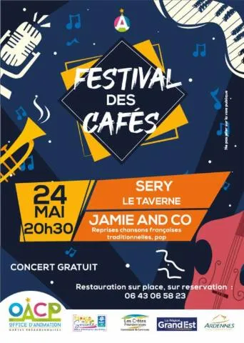 Image qui illustre: Festival Des Cafés À Sery
