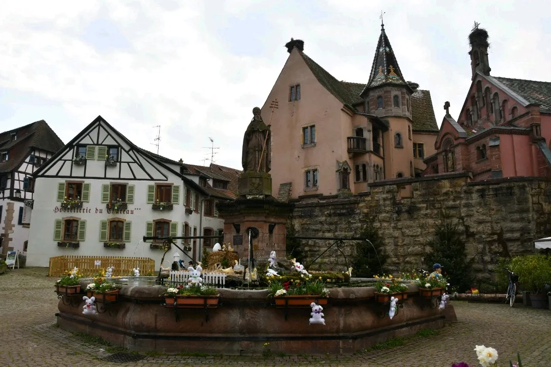 Image qui illustre: Château des comtes d'Eguisheim  à Eguisheim - 0