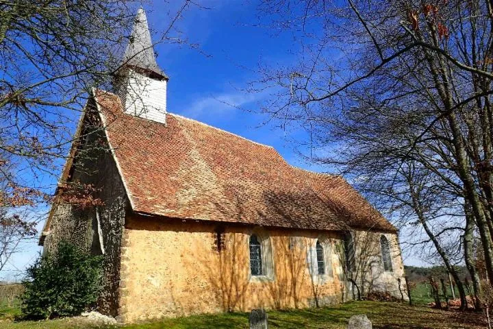 Image qui illustre: Eglise de Saint-Cyr et Saint-Julitte