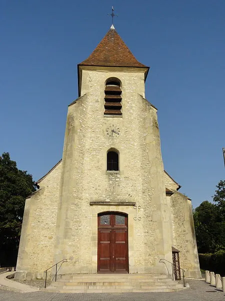 Image qui illustre: Eglise Saint-Eloi à Roissy-en-France - 0