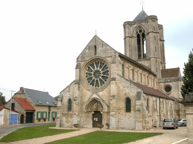 Image qui illustre: Eglise Saint-jean-baptiste De Vorges