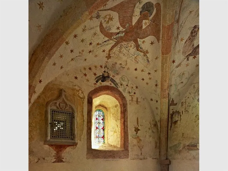Image qui illustre: L'église Et Ses Fresques à Fouday - 0