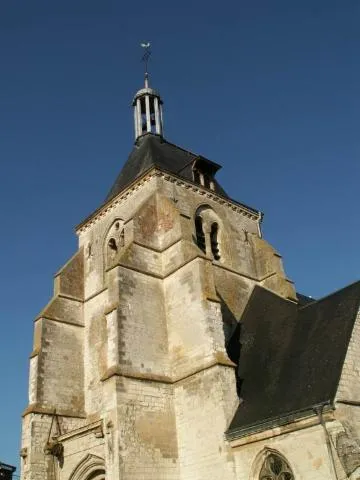 Image qui illustre: Église Saint-Thibault