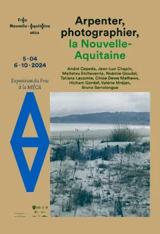Image qui illustre: Exposition Arpenter, photographier la Nouvelle-Aquitaine