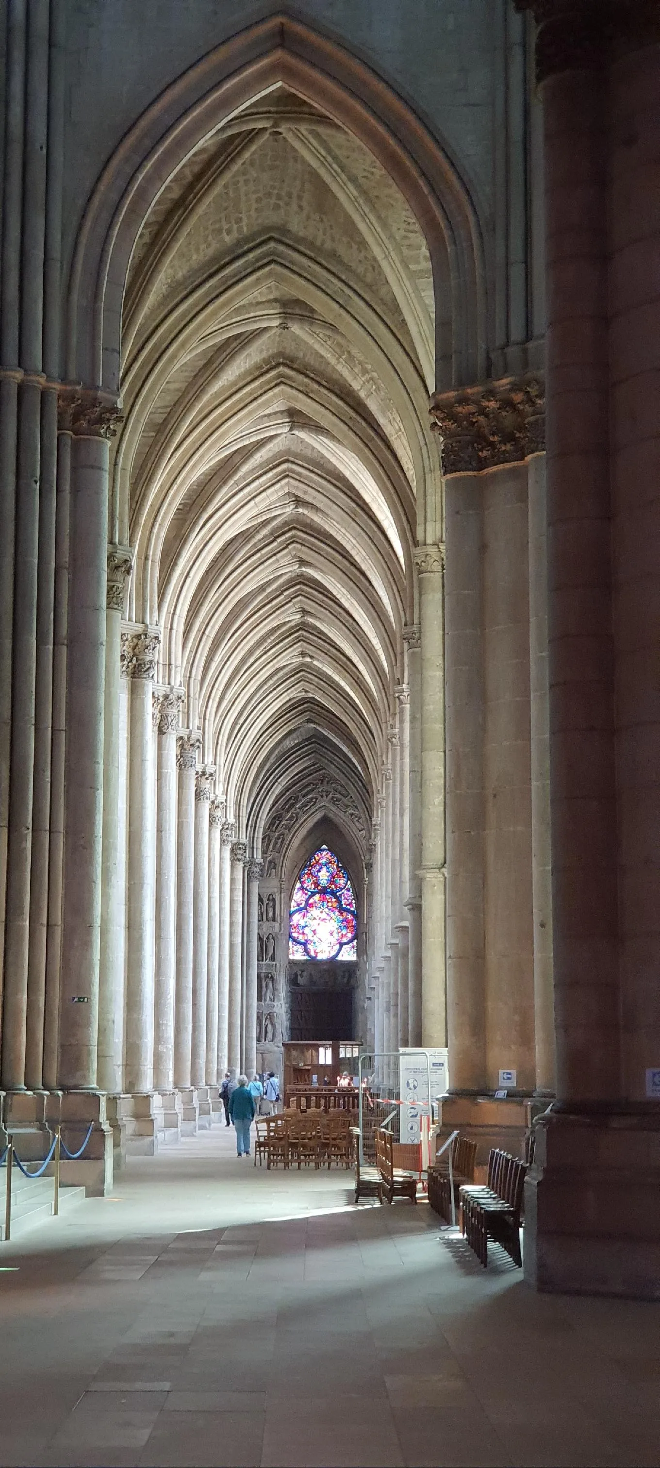 Image qui illustre: Cathédrale Notre-Dame de Reims à Reims - 0