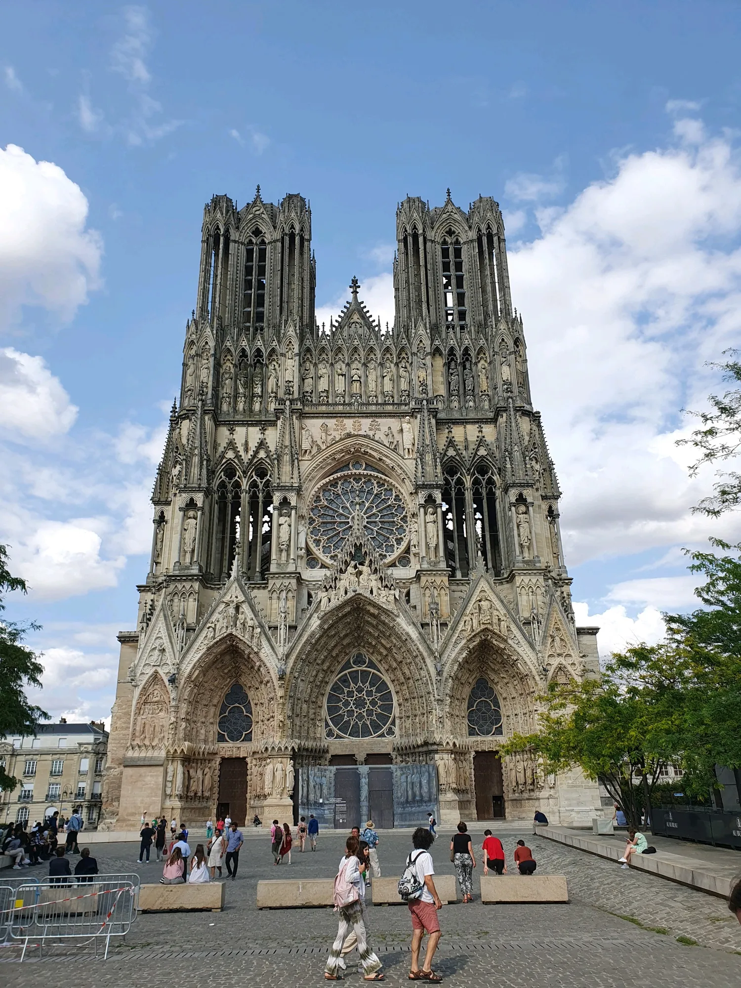 Image qui illustre: Cathédrale Notre-Dame de Reims à Reims - 2
