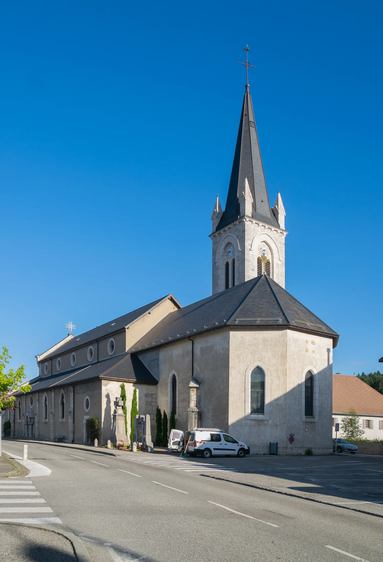 Image qui illustre: Eglise de Thorens-Glières à Fillière - 0