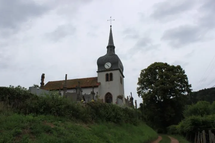 Image qui illustre: Église De Saint Jean D Ormont