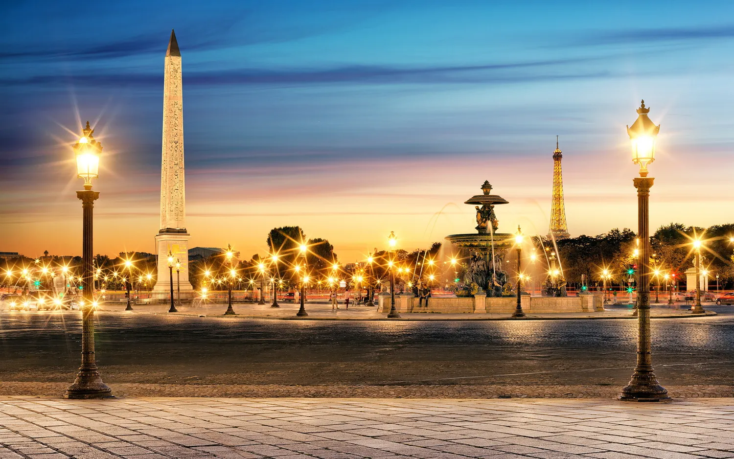 Image qui illustre: Place de la Concorde à Paris - 1