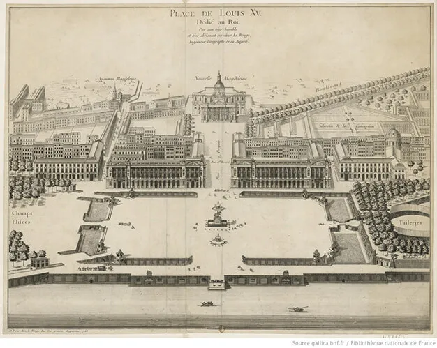 Image qui illustre: Place de la Concorde à Paris - 2