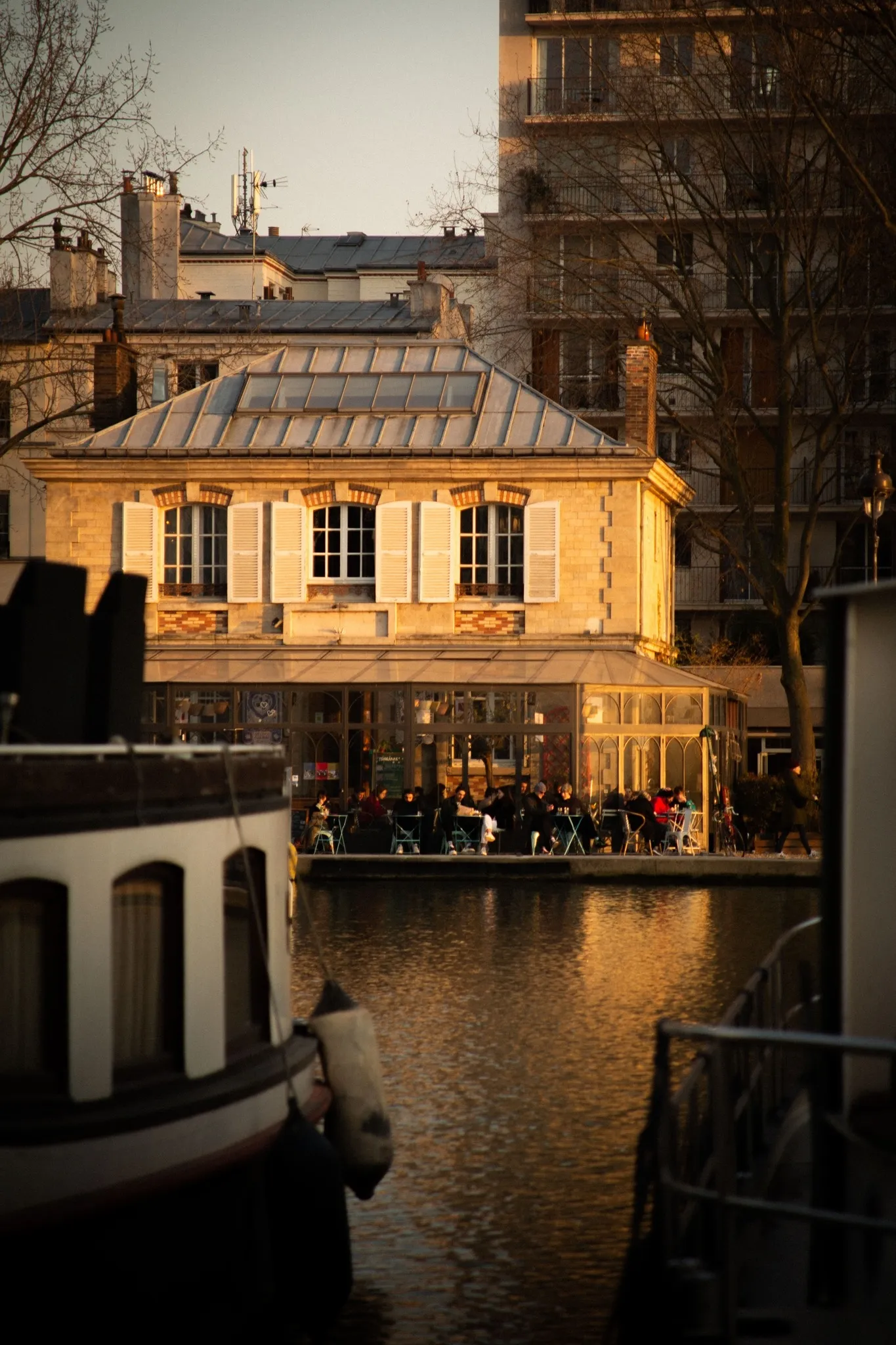 Image qui illustre: Le Pavillon des Canaux à Paris - 0