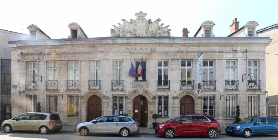 Image qui illustre: Ville de Pont-de-Vaux