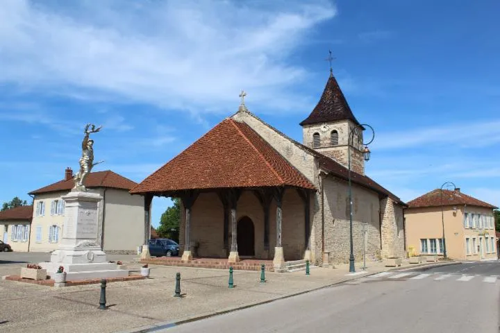 Image qui illustre: Eglise de Saint-Nizier-le-Bouchoux