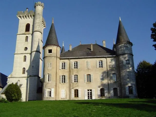 Image qui illustre: Château De Champdor