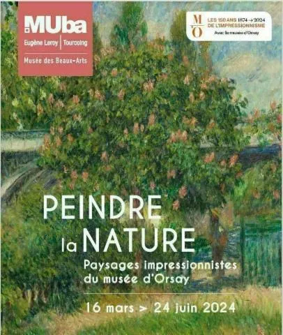 Image qui illustre: Peindre la nature Paysages impressionnistes du musée d'Orsay