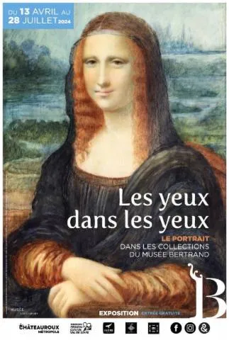 Image qui illustre: Exposition Les Yeux Dans Les Yeux, Le Portrait Dans Les Collections Du Musée Bertrand