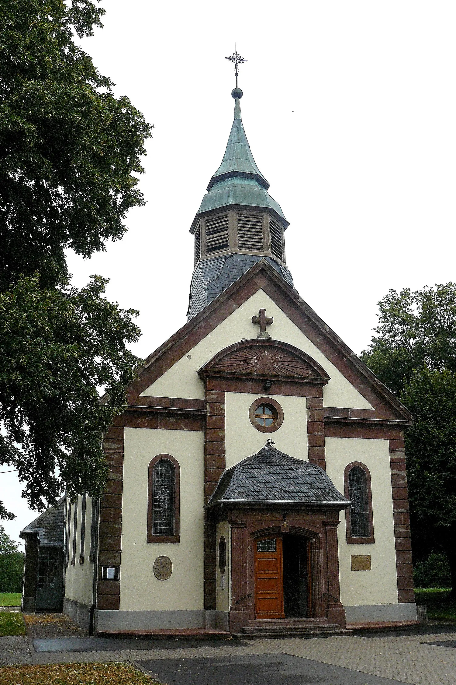 Image qui illustre: Chapelle Notre Dame de Grunenwald à Ueberstrass - 0