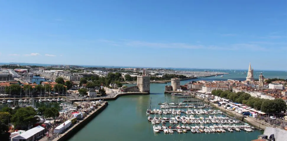 Image qui illustre: Port de plaisance de La Rochelle