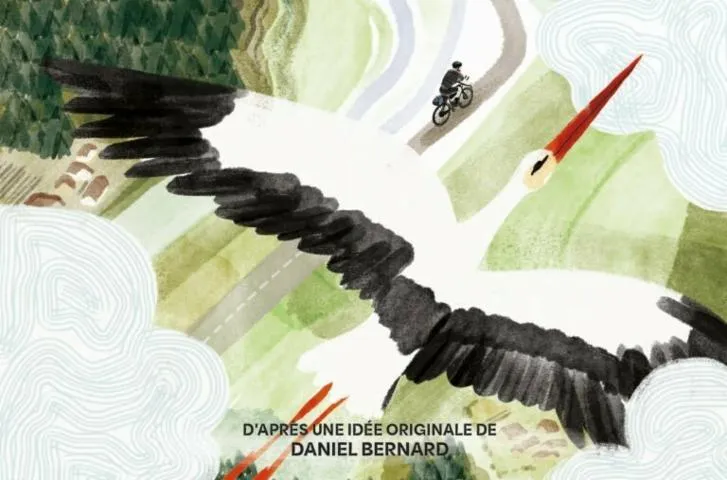 Image qui illustre: Projection de Daniel et la cigogne – Rencontre avec Daniel Bernard