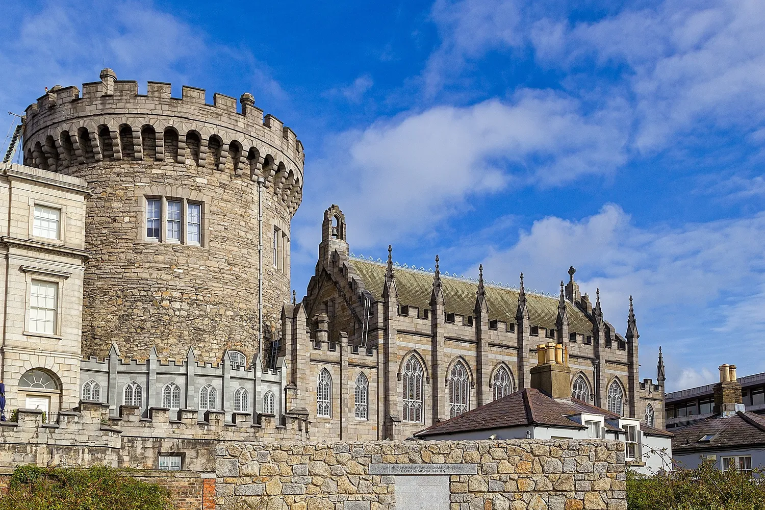 Image qui illustre: Chateau de Dublin  à  - 0