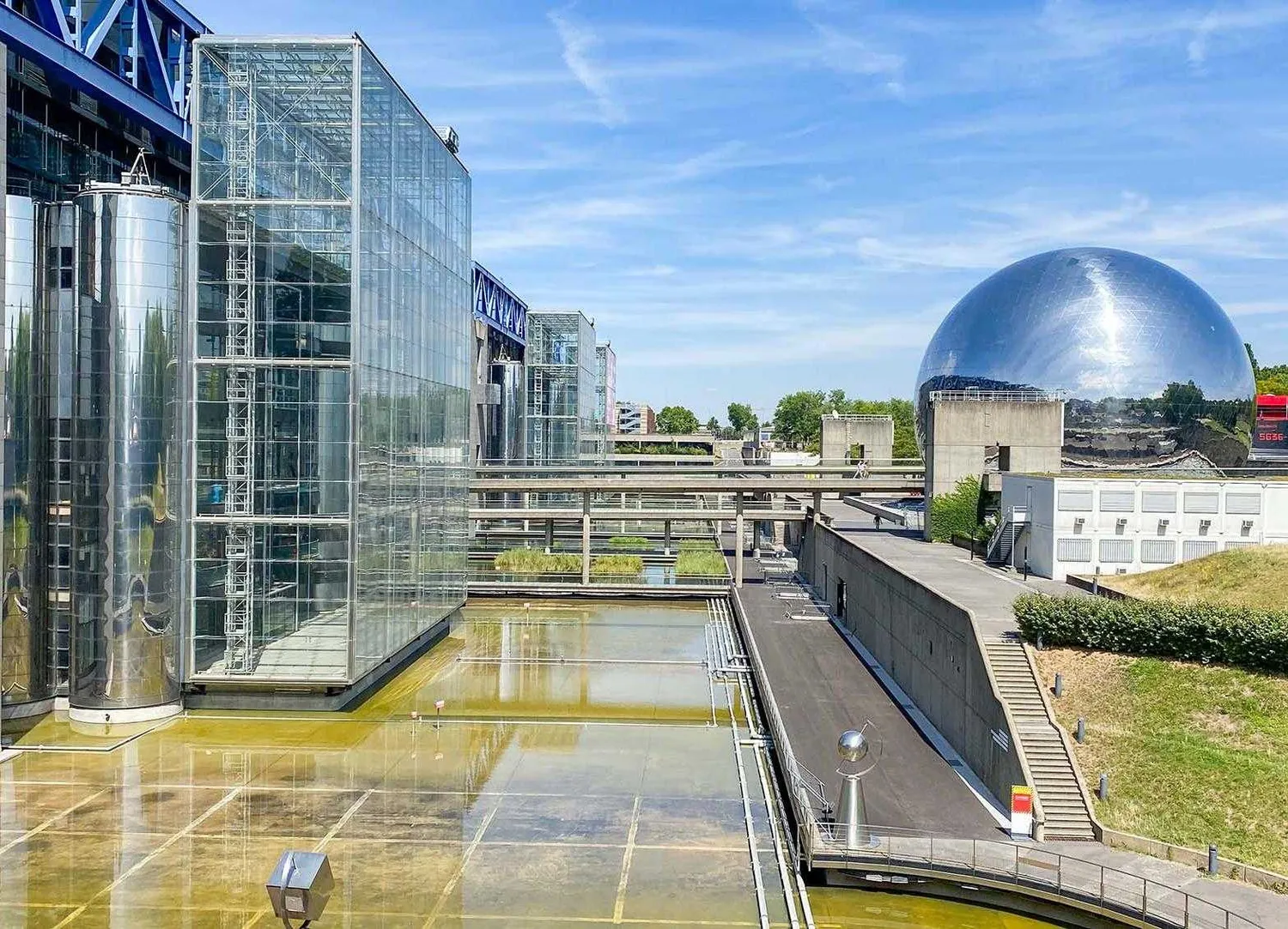 Image qui illustre: Cité des Sciences et de l'Industrie à Paris - 0