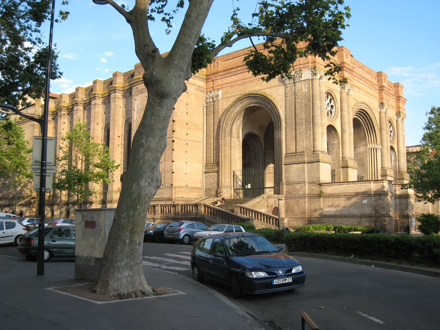 Image qui illustre: Eglise Saint-aubin à Toulouse - 0