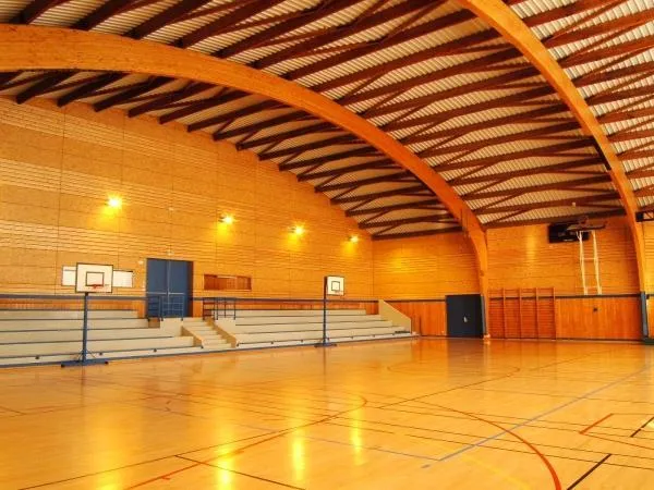 Image qui illustre: Gymnase Et Stades La Bresse