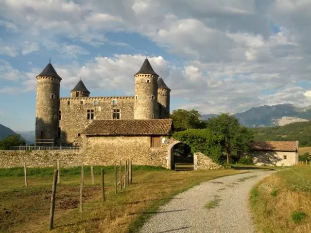 Image qui illustre: Château  de Bon Repos