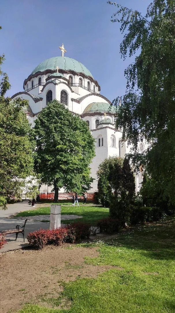 Image qui illustre: Eglise Saint-Sava de Belgrade
