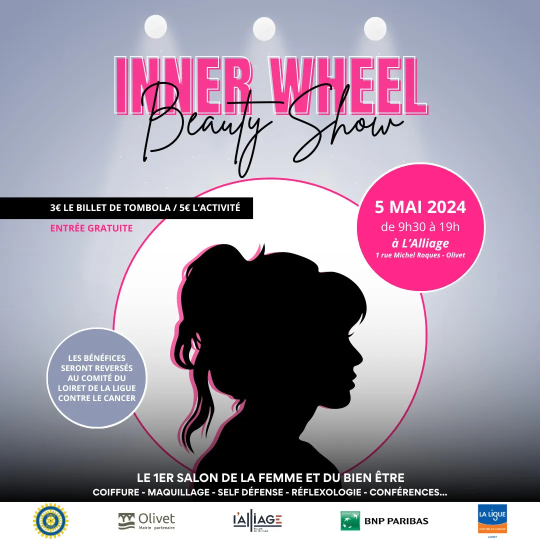 Image qui illustre: Inner Wheel Beauty Show 1er salon de la femme et du bien-être à Paris - 0