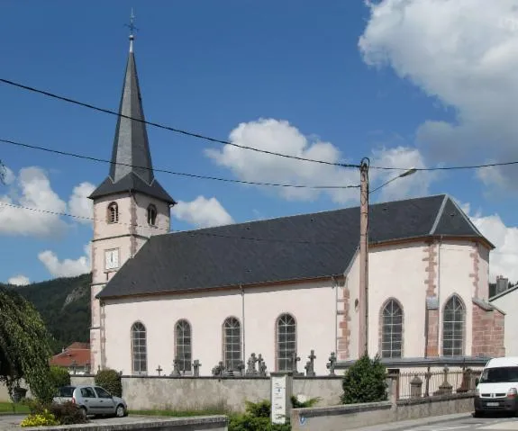 Image qui illustre: Église De Saint-amé